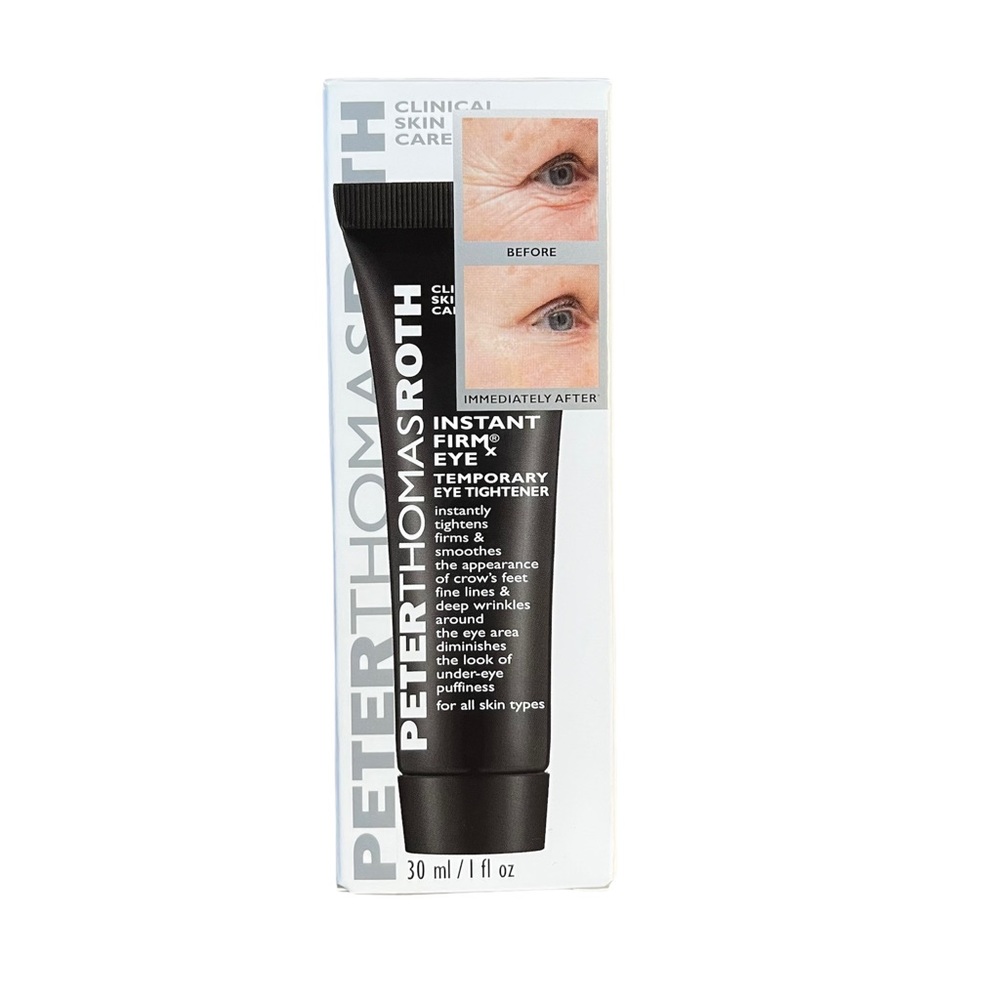Peter Thomas Roth Instant FIRMx Temporary Eye Tightener 1oz Sealed New in Box